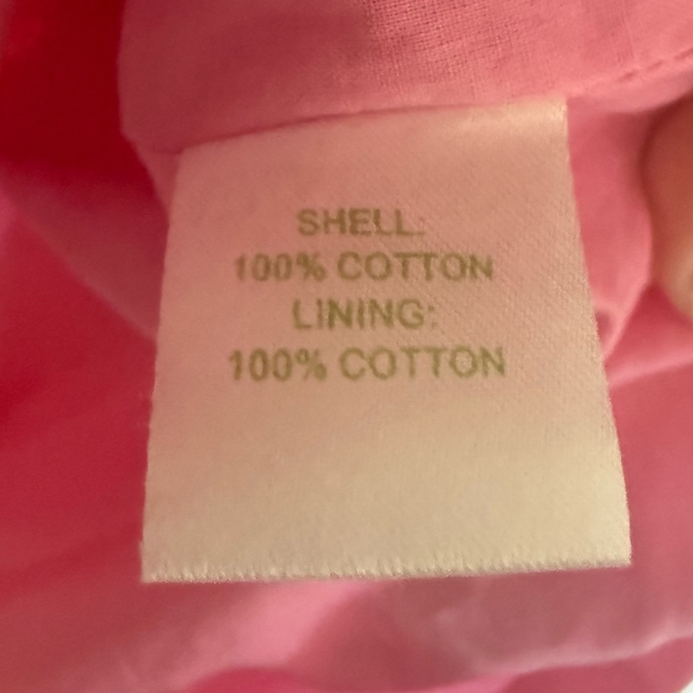 Lilly Pulitzer Jubilee shift dress sleeveless size 4 pink with sequins - Picture 5 of 11